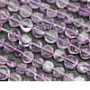Natural African Amethyst Smooth Polished Coin Beads Strand Length is 14 Inches & Size 7mm Approx. Pronounced AM-eth-ist, this lovely stone comes in two color variations of Purple and Pink. This gemstones belongs to quartz family. All strands are best quality and hand picked. 
